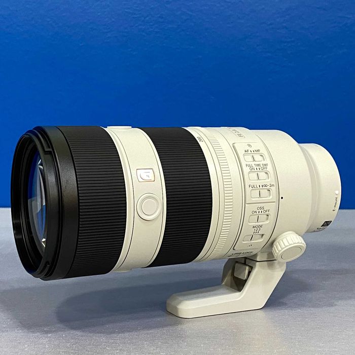 Sony FE 70-200mm f/2.8 GM OSS II (NOVA - 3 ANOS DE GARANTIA)