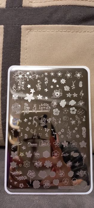 Пластины для стемпинга CJS, Zjoy plus, Moyou london