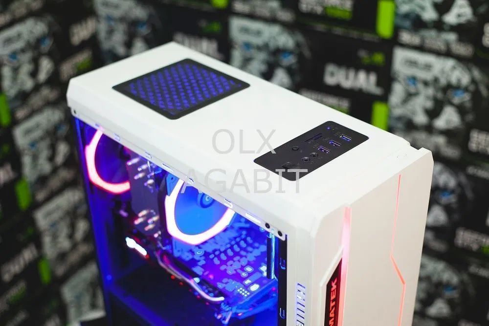 Ігровий ЖЕРЕБЕЦЬ! i7+GTX1080 ПК комп'ютер игровой компьютер