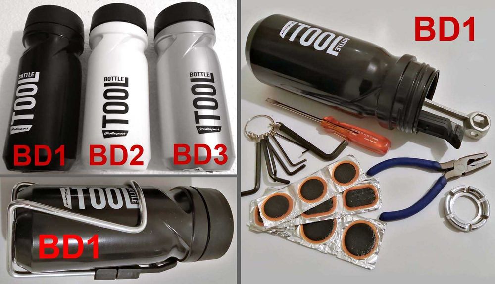 Massa e spray lubrificantes e ferramentas para bicicleta