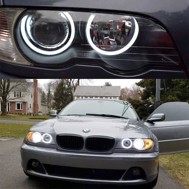 Ангельские глазки LED SMD Cotton для BMW E36 E38 E39 E46 E34 E53 E70: 1 ...