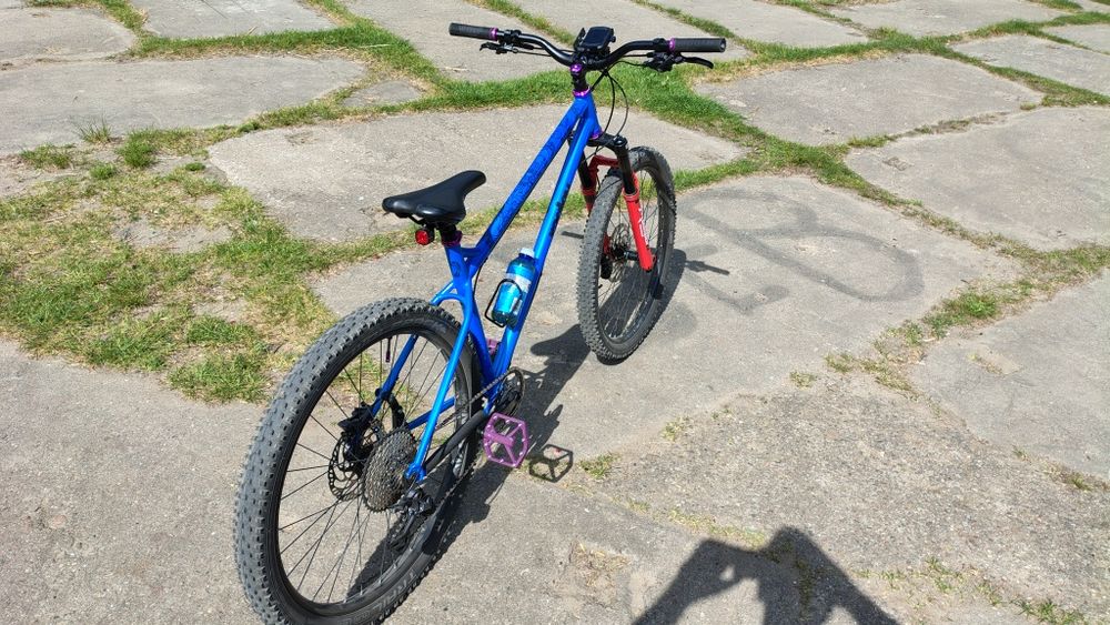 Ragley Blue Pig 27.5 mullet stalowy XT Dropper