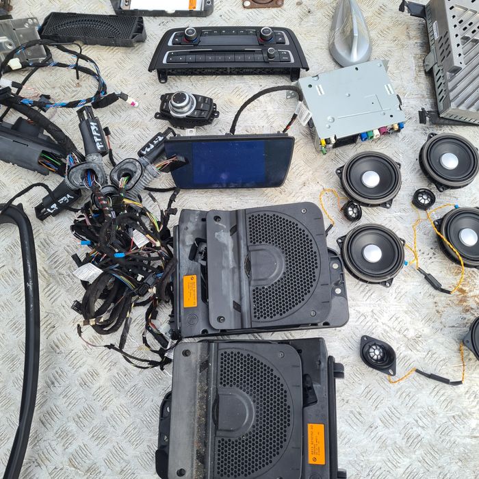 Nagłośnienie Harman kardon bmw F31 kombi