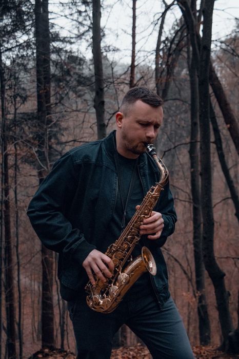 Saksofonista / Muzyk na wesele, firmową imprezę, urodziny, przyjęcie