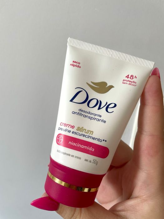 Desodorizante Dove Clareador