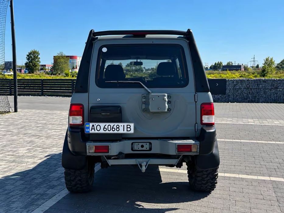 Galloper Hyundai 1999 рік
