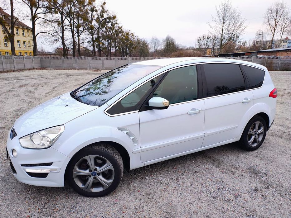 Ford S-Max S Max 2.0 TDCi Skóra, Super Stan