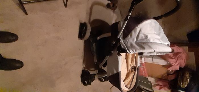 Детская коляска зима лето.