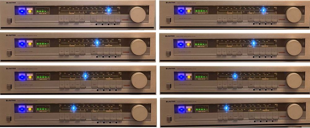 Tuner stereo Hi-Fi AS-632 przestrojony, przeskalowany! jedyny taki !