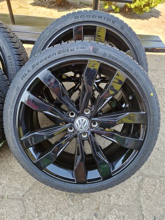 Oryginalne Koła VW T-roc R-line 2GA 225/40R19 wielosezon nowe