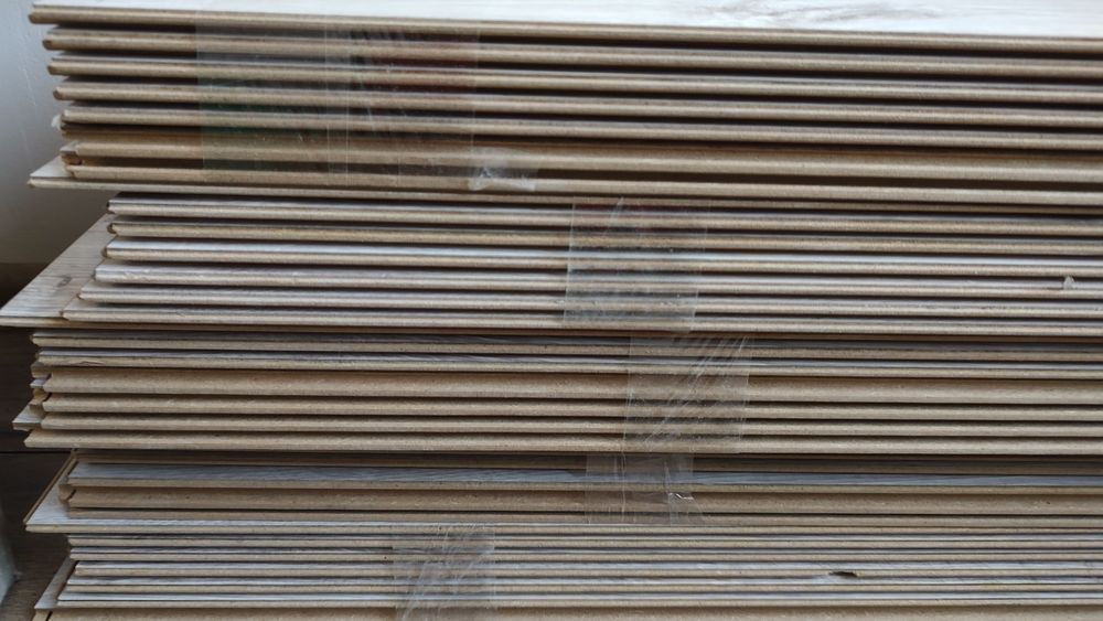 Panele z demontażu.