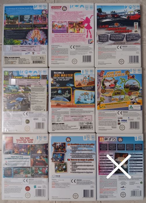 Novidades Fresquinhas Nintendo Wii