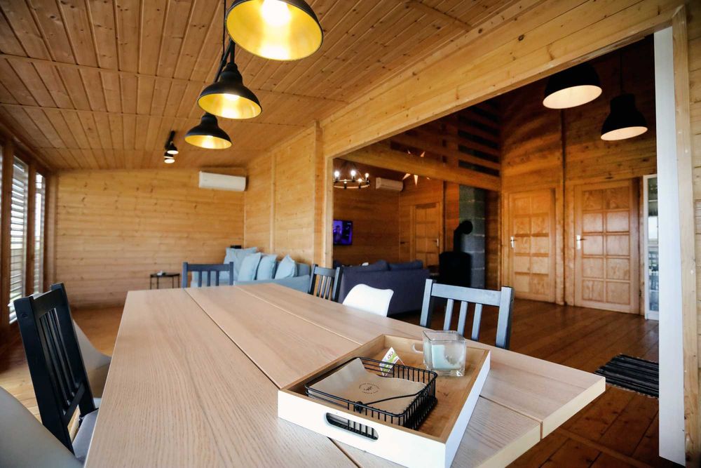 NOCLEG Domek Dom Całoroczny Powidz Wynajem