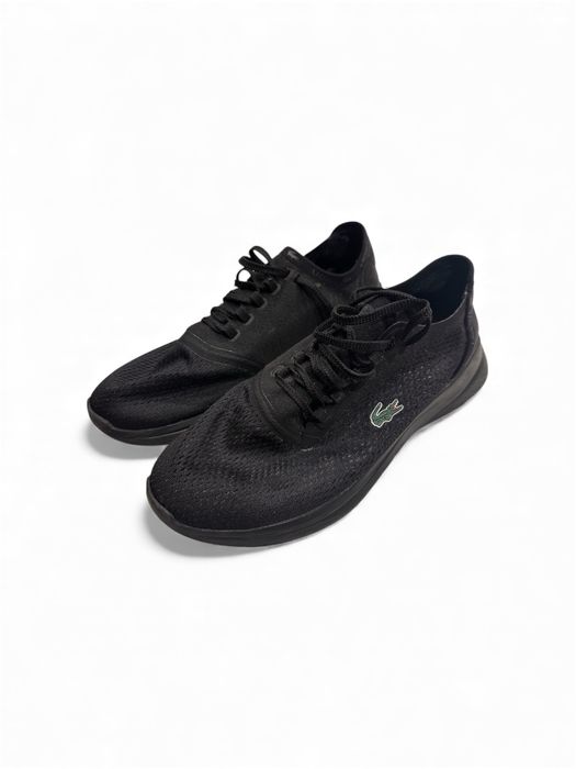 Czarne buty sportowe lacoste 42