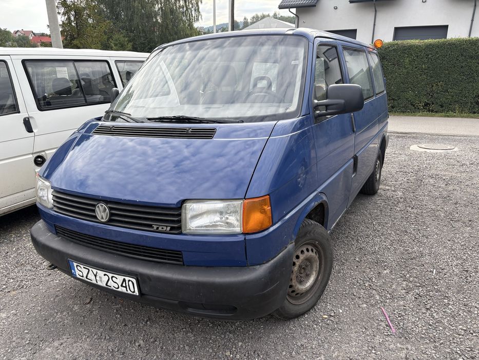 Volkswagen Transporter T4, hak, FV