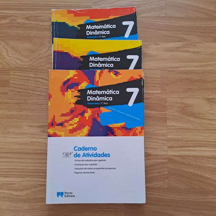 Manuais escolares do 7º ano