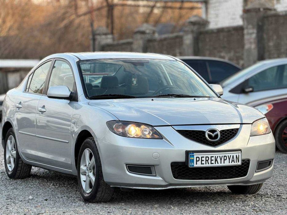 Mazda 3 автомат газ/бенз