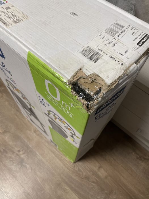 Стульчик для кормления Chicco Polly Magic RELAX бежевый