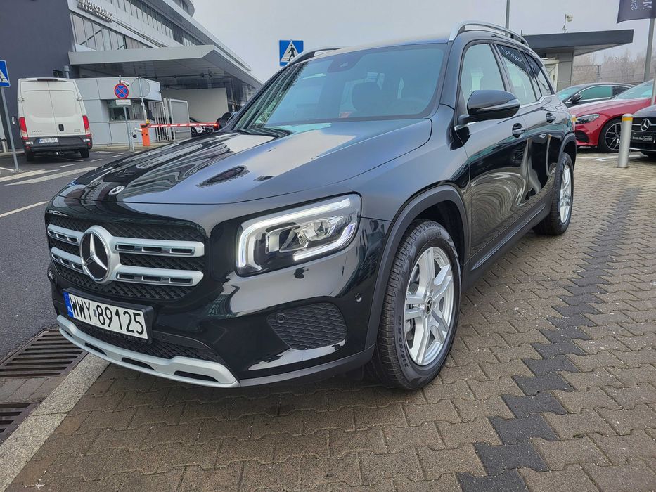 MERCEDES-BENZ GLB200  Wynajem długoterminowy bez BIK i KRD