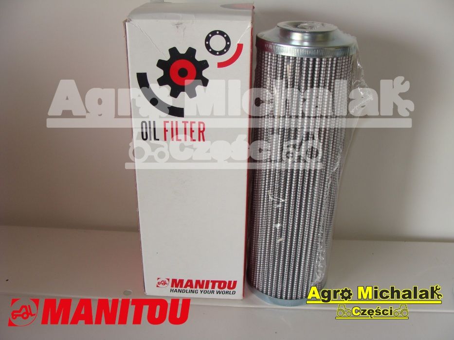 Filtr hydrauliki Manitou 749205 , MLT526, MLT627 , MLT629