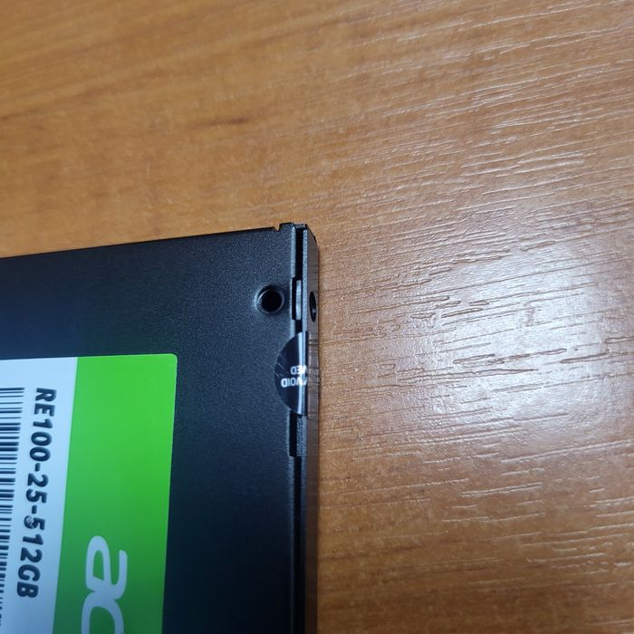 Sad диск Acer 500gb