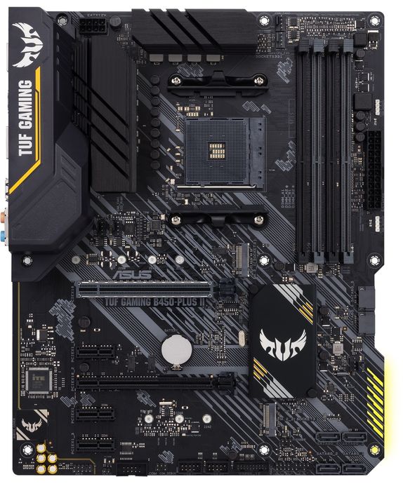 Гарантія!!! Материнська плата Asus TUF Gaming B450-Plus II майже нова