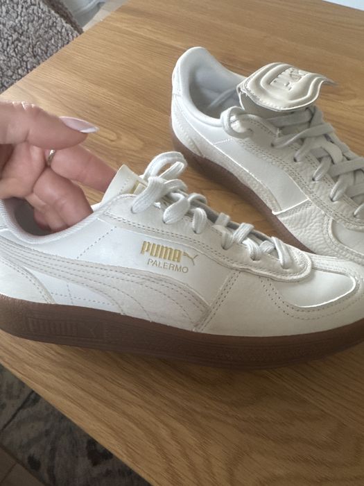 Puma palermo 38 NOWE skórzane