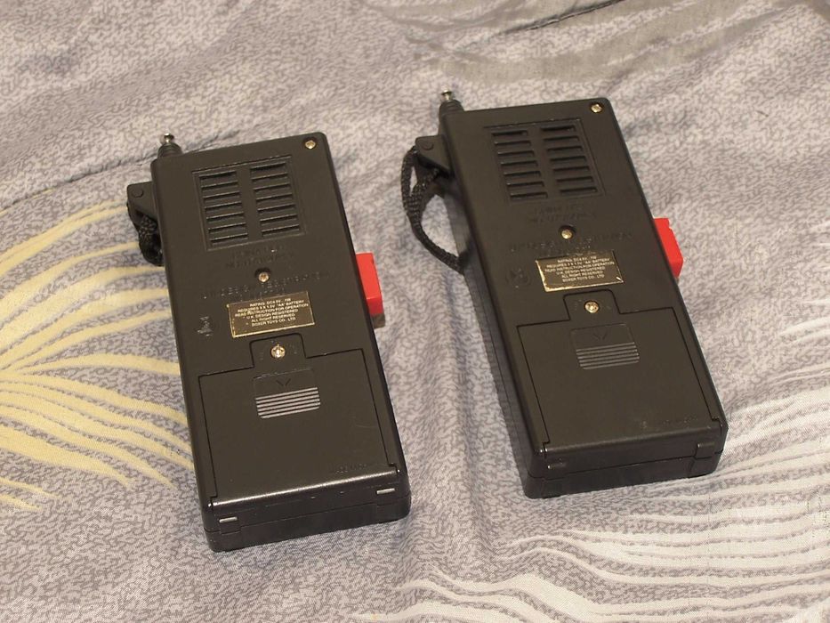 Рации из девяностых