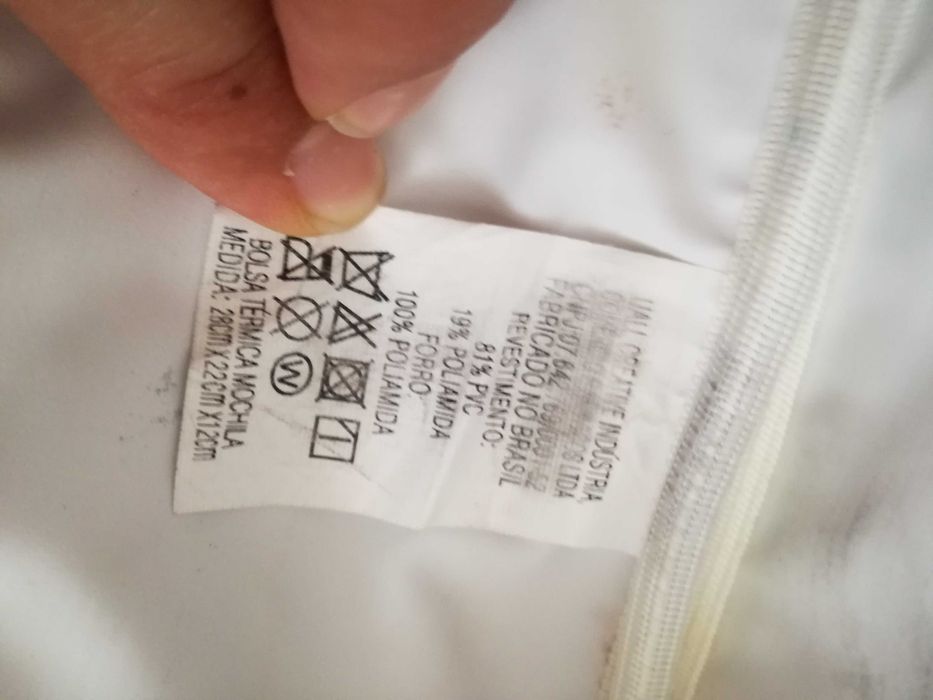 Lancheira Mochila bolsa térmica Uatt? criança