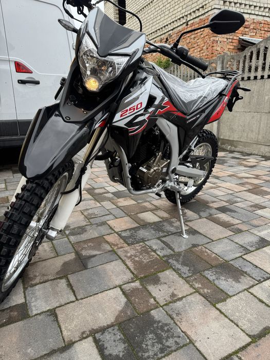 Мотоцикл  LONCIN SX2 LX250GY-3K, Доставка.
