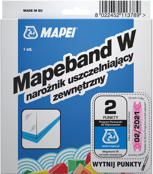 Narożnik zewnetrzny mapei