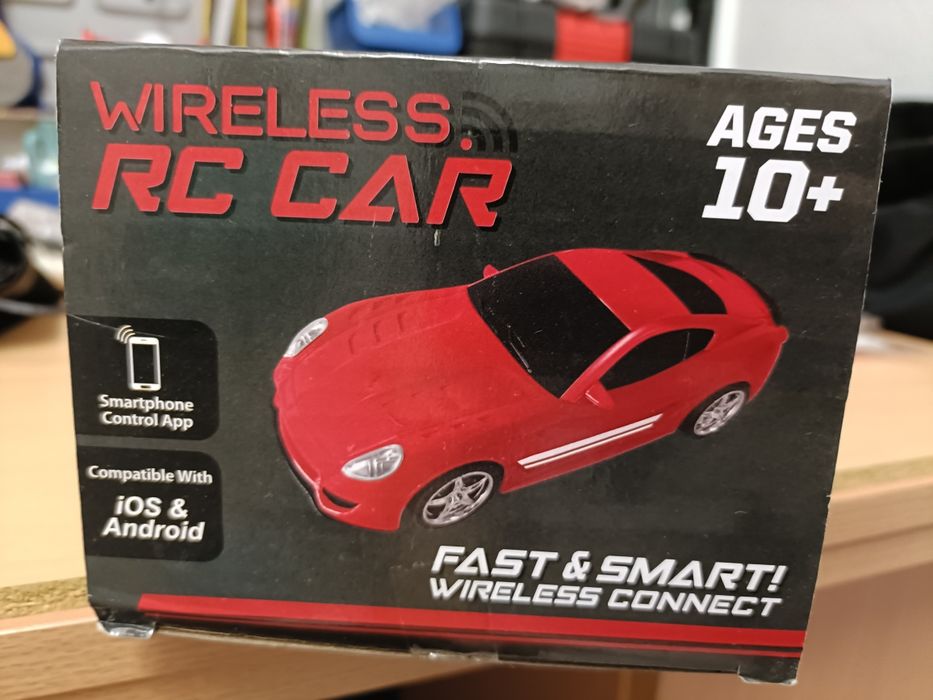 Bluetooth Remote-Controlled Car423596061528565764