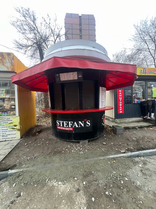 Міні кавʼярня пересувна (Клочко)