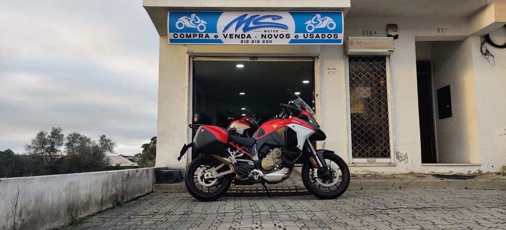 Ducati Multistrada  V4S