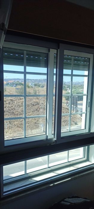 2 Janelas Alumínio Vidro Duplo recentes