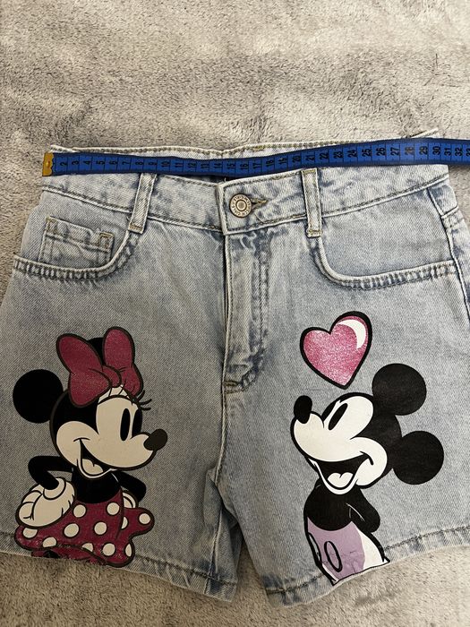 Джинсові шорти для дівчинки 140 см