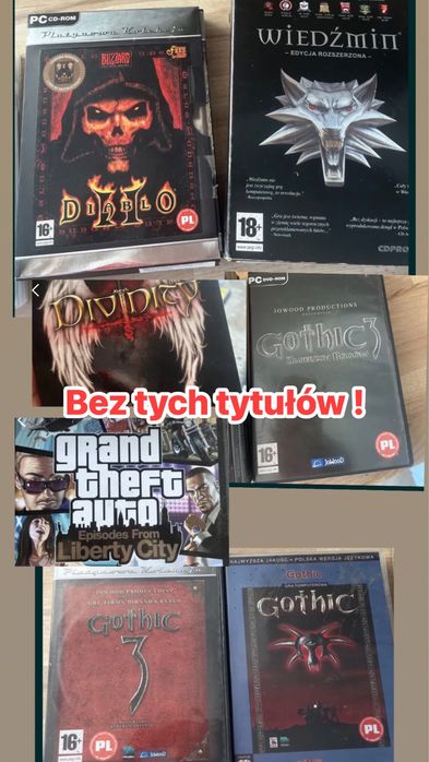 Gry Pc zestw , ogromny pakiet gier