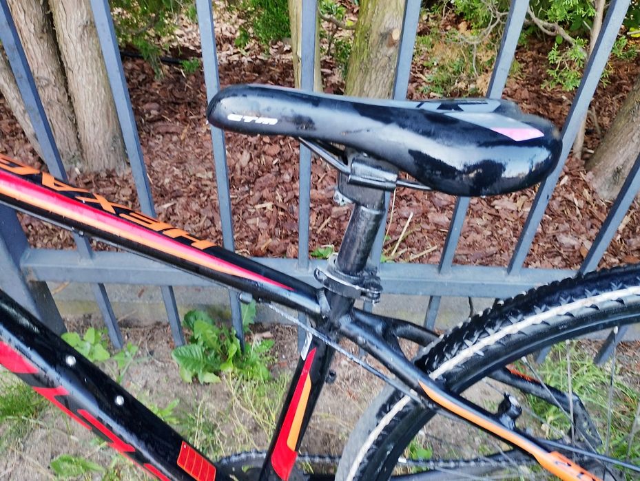 Kross Hexagon 2.0 przerobiony w stylu Dirt