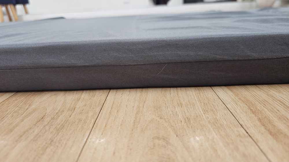 Colchões de espuma tripartidos