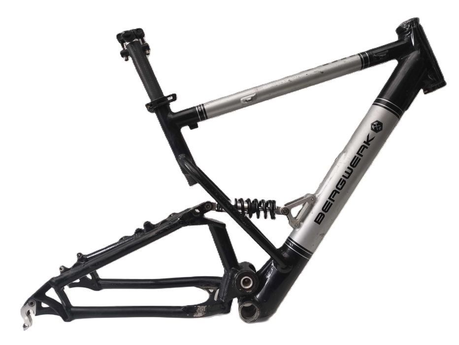 Amortyzowana Rama Full BERGWERK + RITCHEY Disc 26''