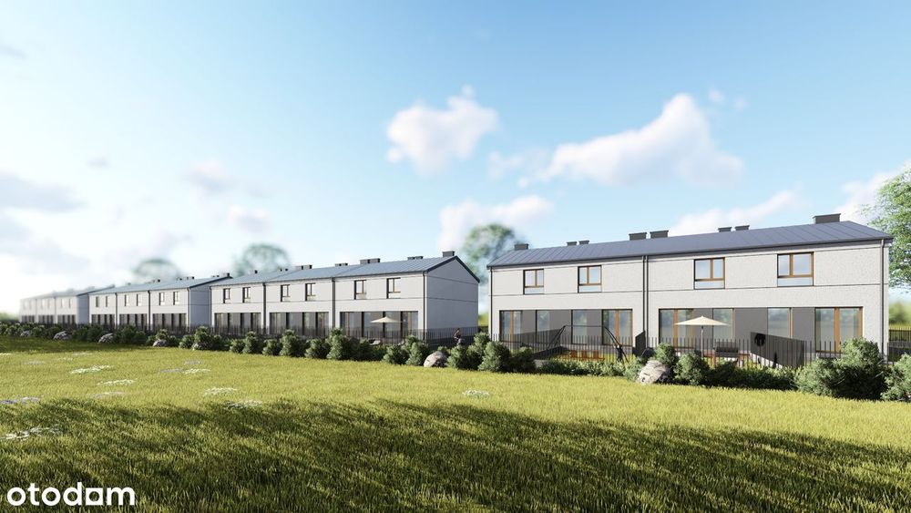 Segment 73 m² Nadma ul. Pólko | ogródek | 2 miejsca | bez PCC