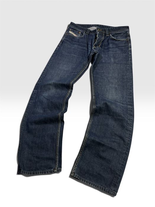 diesel дизель джинсы беги flared клеш джинси baggy dolce gabanna levis