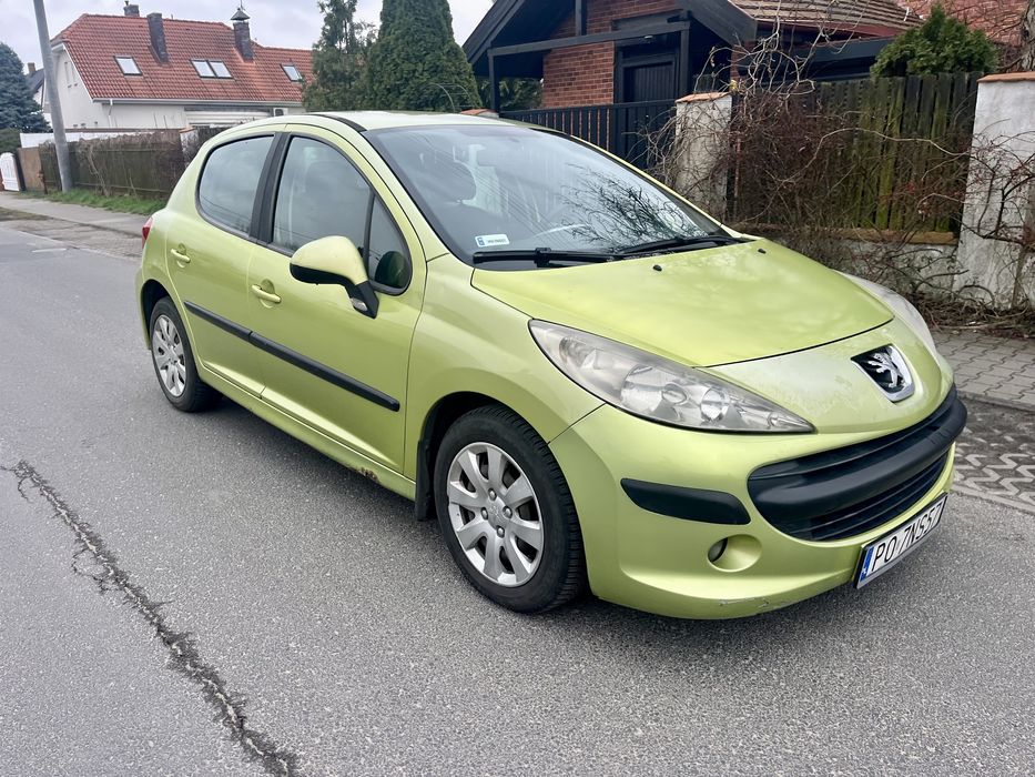 Peugeot 207 1.4 LPG / 2007R.