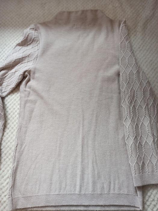 Sweter pół golf Reserved S