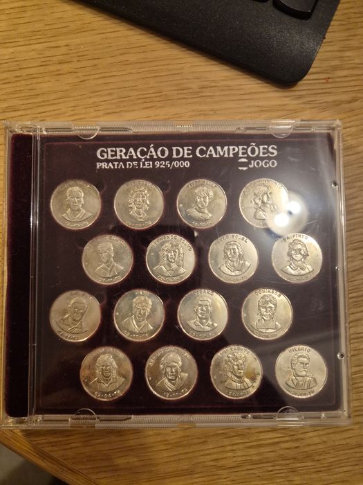 “Geração de Campeões” (Prata de Lei 925)