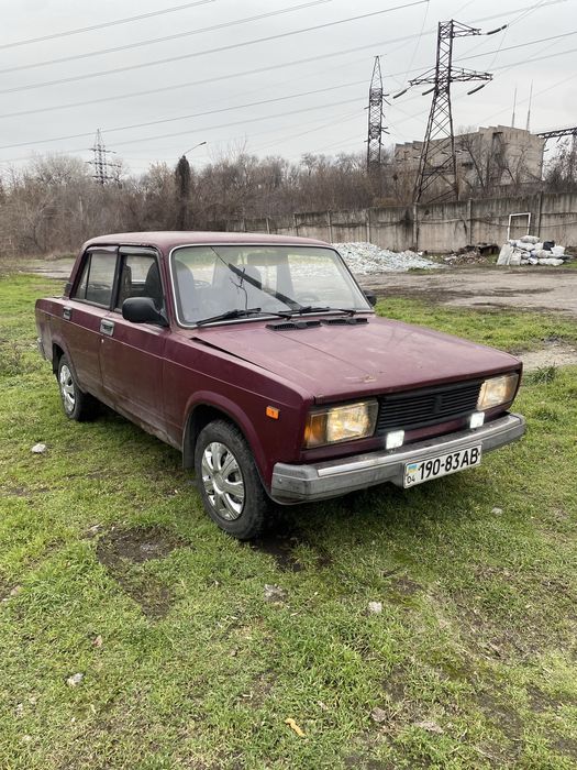 Ваз 2105 на газу!