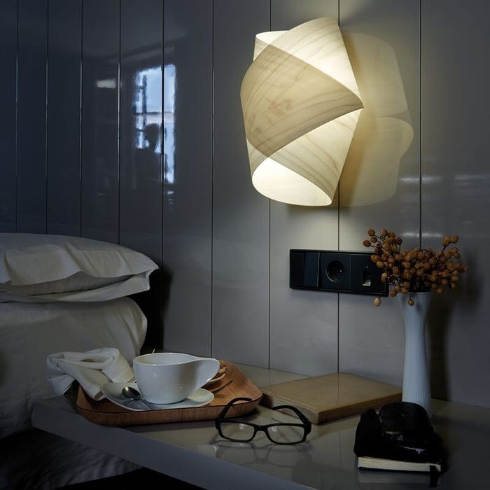 Kinkiet Orbit marki LZF  z forniru naturalnego