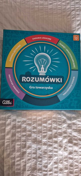 Gra łamigłówki rozumówki