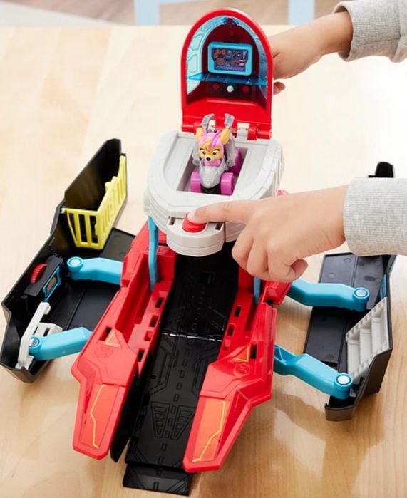 Patrulha Pata - Porta-Aviões - Paw Patrol - The Mighty Movie