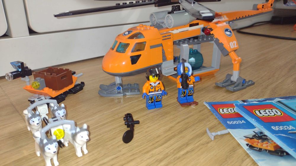 Lego Zestaw 60034 Helikopter Arktyczny